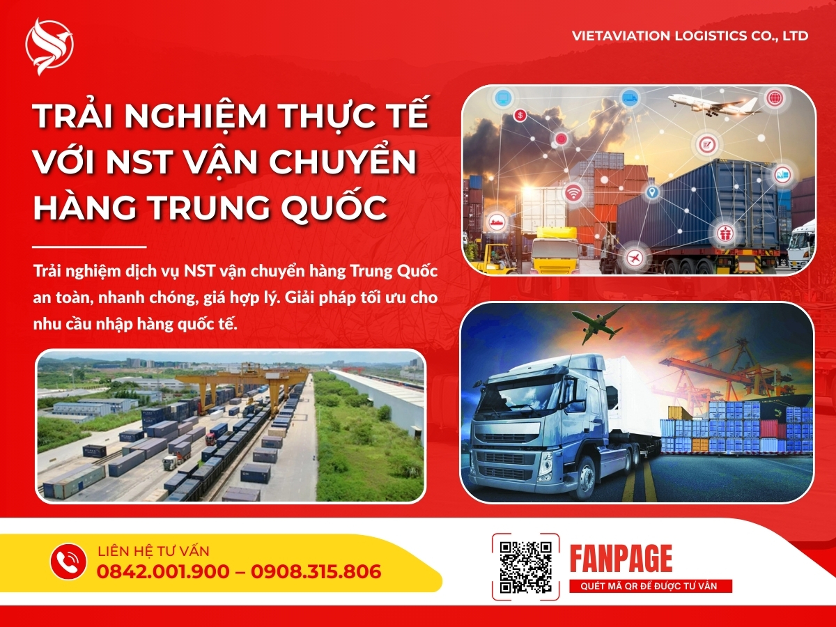 Trải nghiệm thực tế với NST vận chuyển hàng Trung Quốc