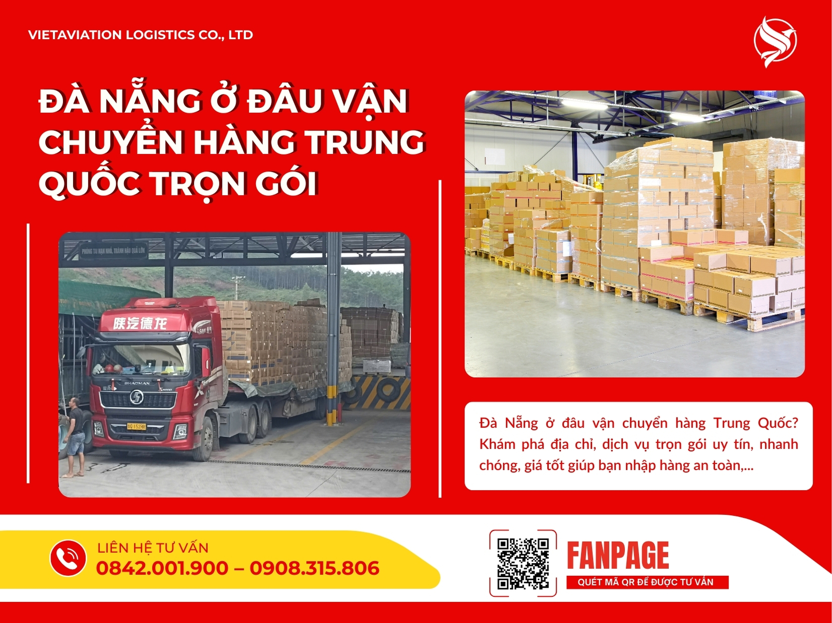 Đà Nẵng ở đâu vận chuyển hàng Trung Quốc trọn gói