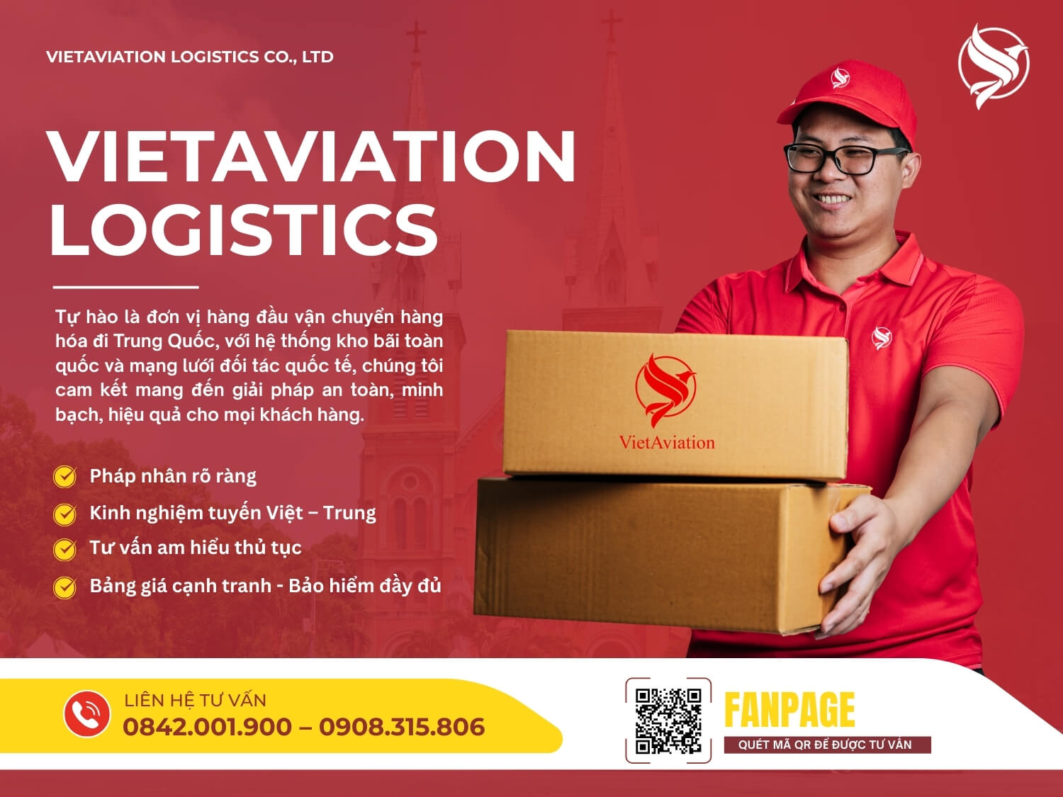 Đội ngũ logistics chuyên nghiệp hỗ trợ thủ tục, minh chứng cho dịch vụ của các công ty vận chuyển hàng Trung Quốc tốt.
