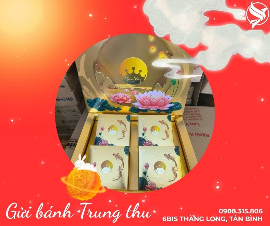 Gửi Bánh Trung Thu Đi Xa Không Lo Hỏng