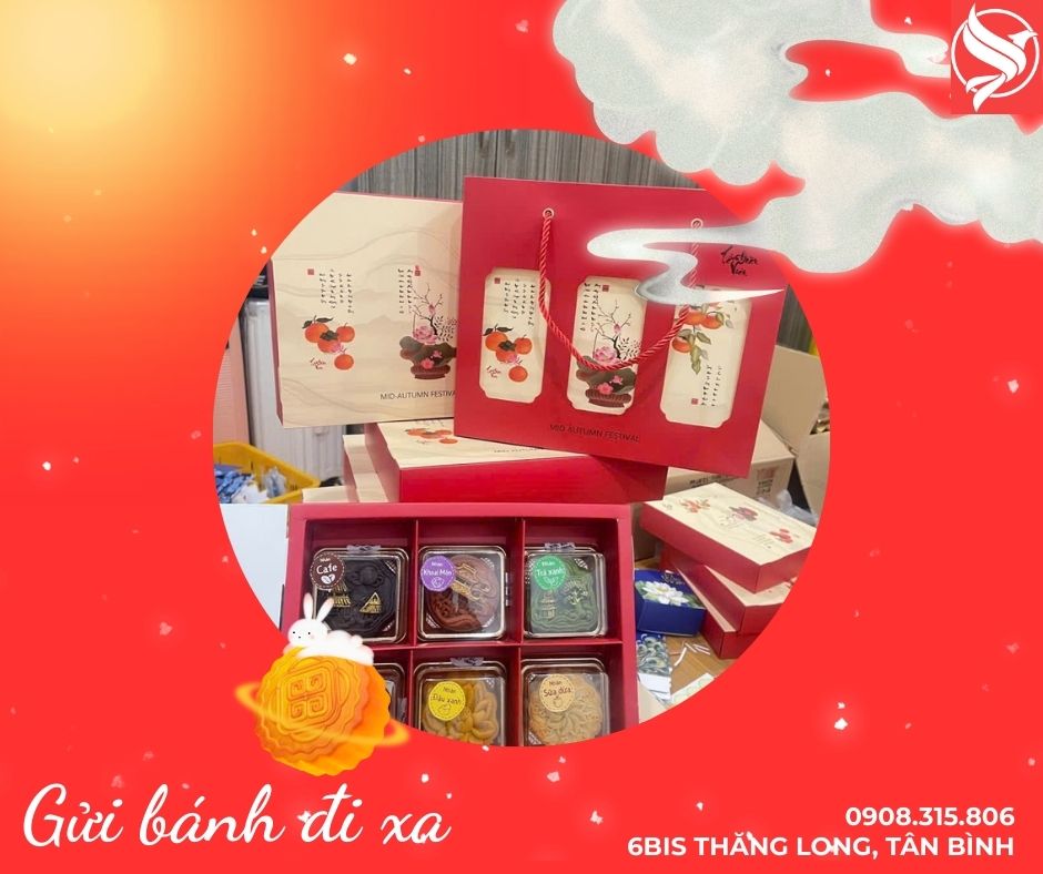 gửi bánh đi xa