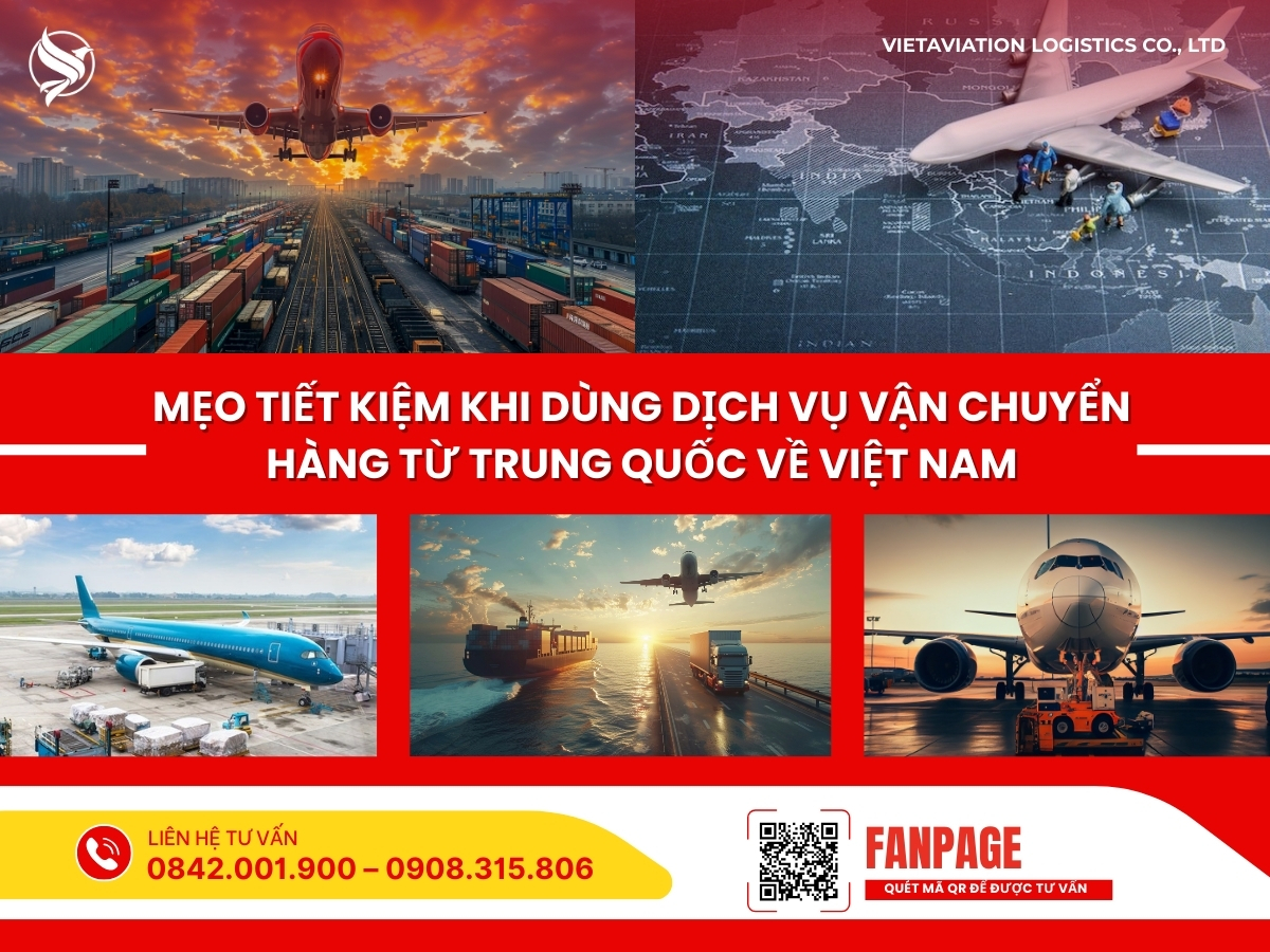 Mẹo Tiết Kiệm Khi Dùng Dịch Vụ Vận Chuyển Hàng Từ Trung Quốc Về VN