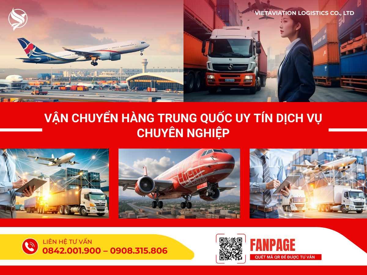 Vận chuyển hàng Trung Quốc uy tín dịch vụ chuyên nghiệp