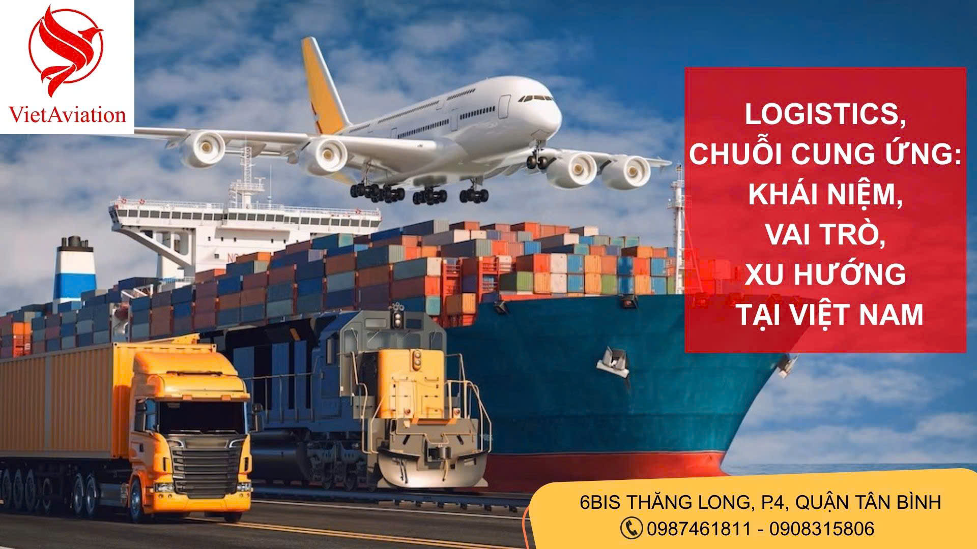 LOGISTICS VÀ CHUỖI CUNG ỨNG: KHÁI NIỆM VÀ VAI TRÒ