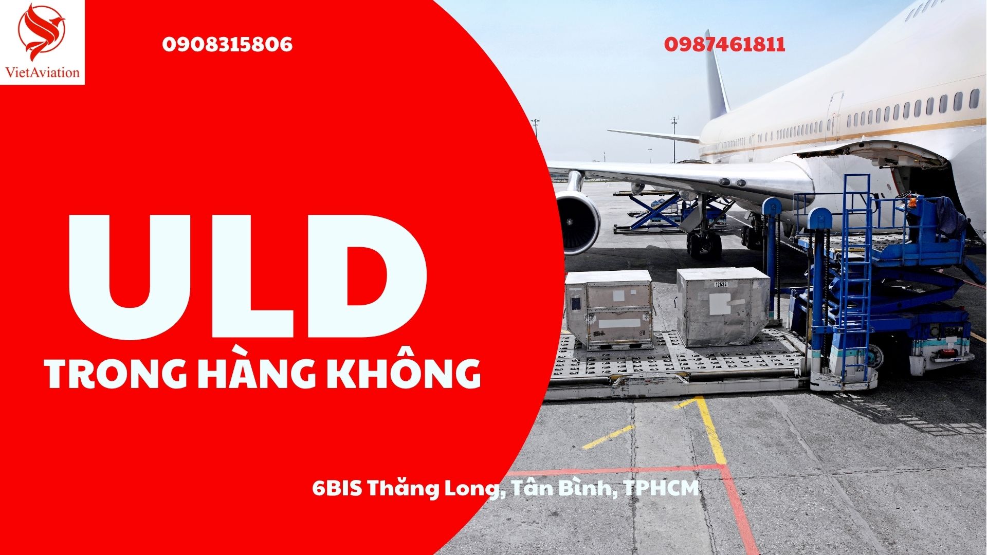 ULD: VAI TRÒ TRONG VẬN TẢI HÀNG KHÔNG