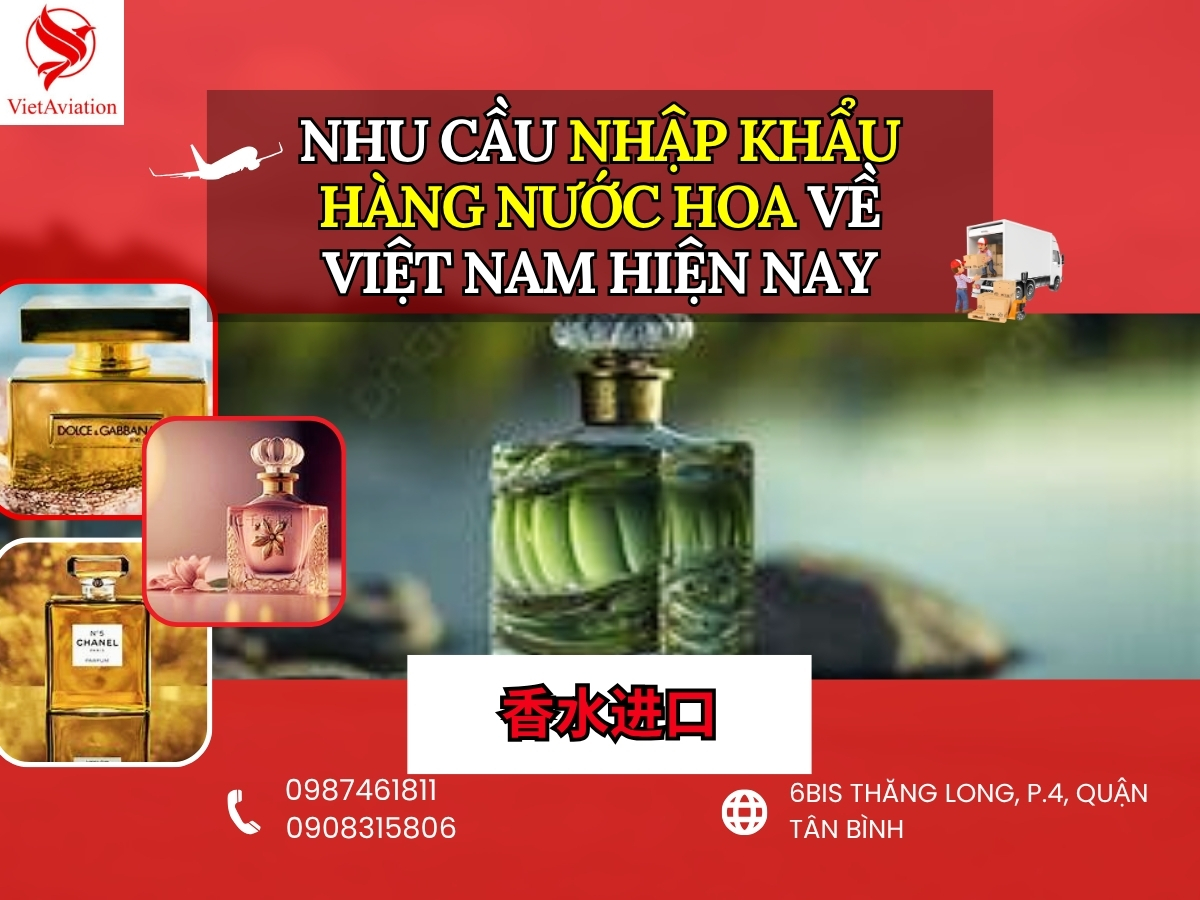 Nhu cầu vận chuyển nước hóa về nước hiện nay