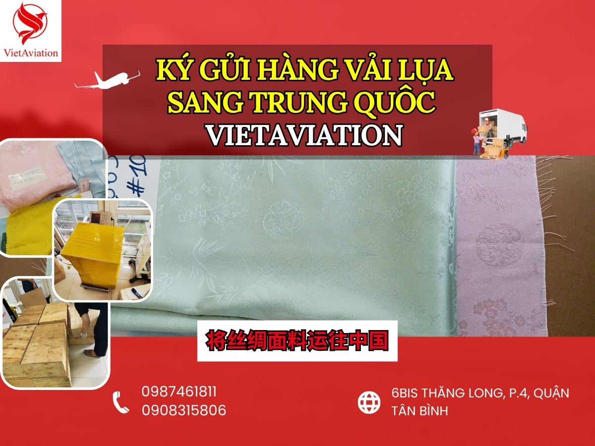 Gửi Vải Lụa Đi Trung Quốc: Nhưng Lưu Ý Cần Tránh 2025