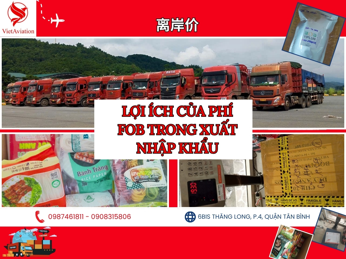 Lợi ích của phí FOB