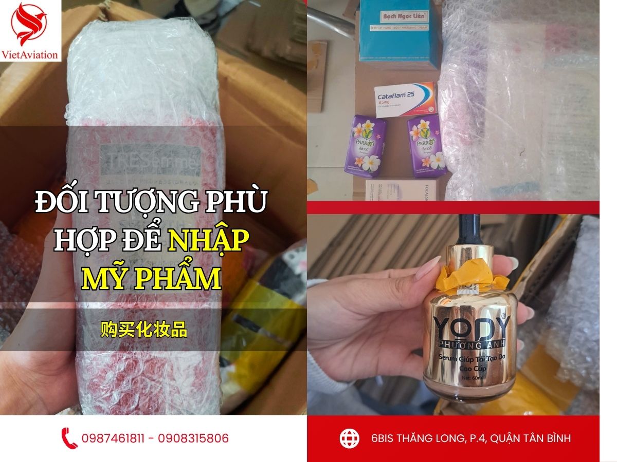 Mua Hộ Mỹ Phẩm: Mẹo Nhập Mỹ Phẩm Trung Giá Rẻ 2025