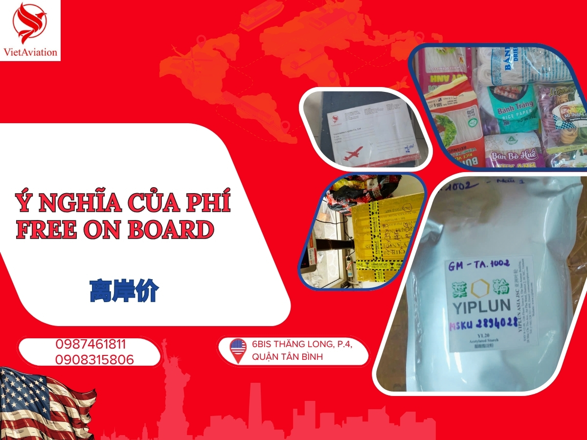 Ý nghĩa của phí Free On Board