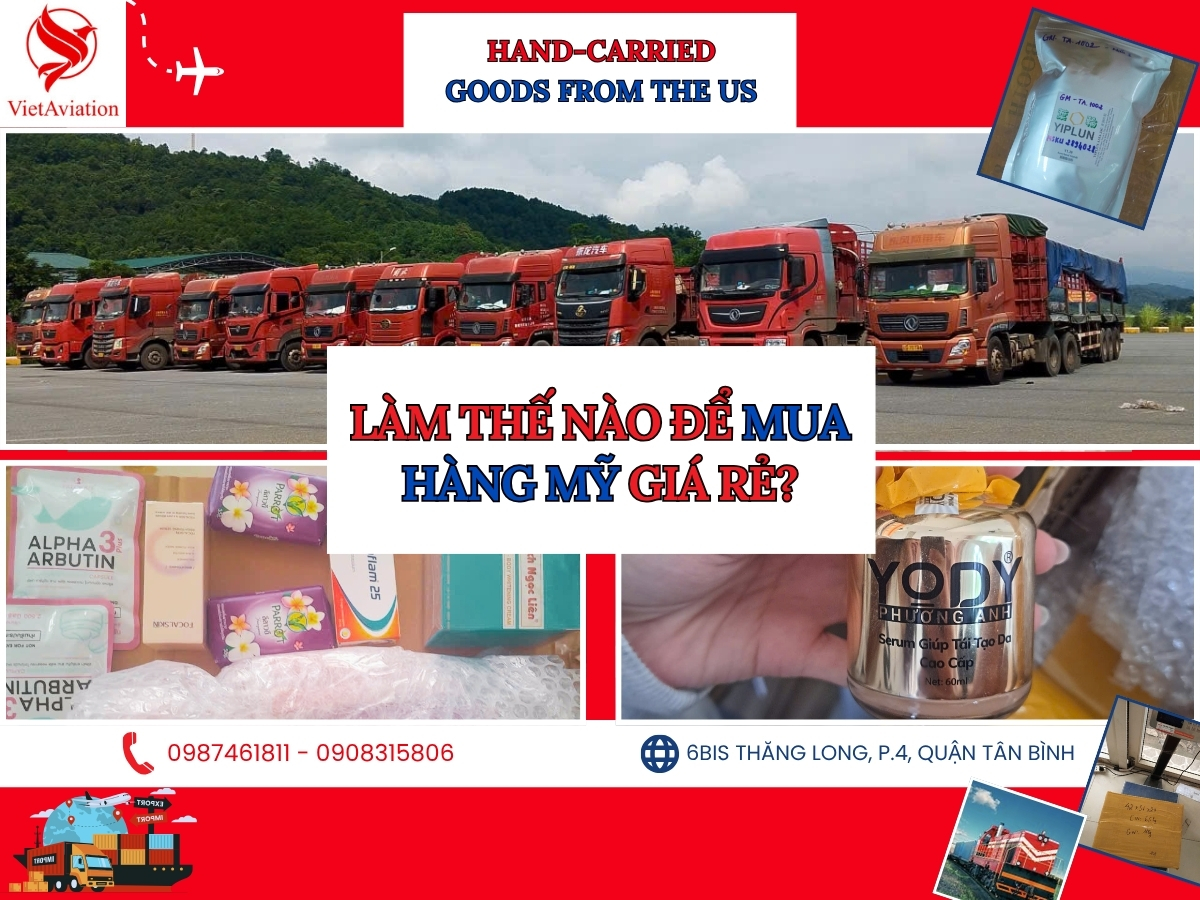 Làm thế nào để mua được hàng hóa Mỹ với giá rẻ nhất?