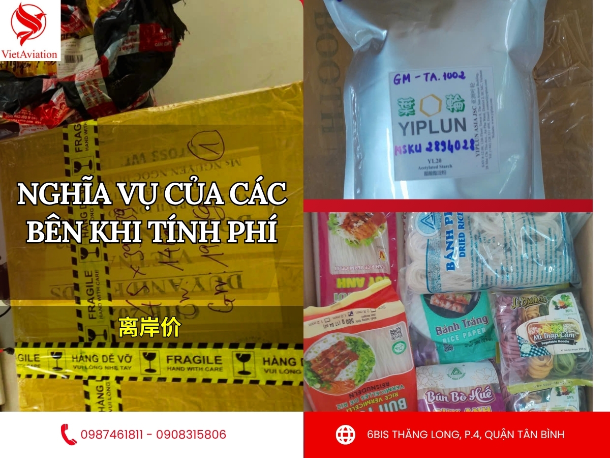 Nghĩa vụ của các bên khi tham gia vận chuyển
