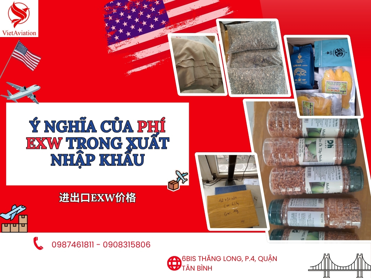 Ý nghĩa của phí EXW