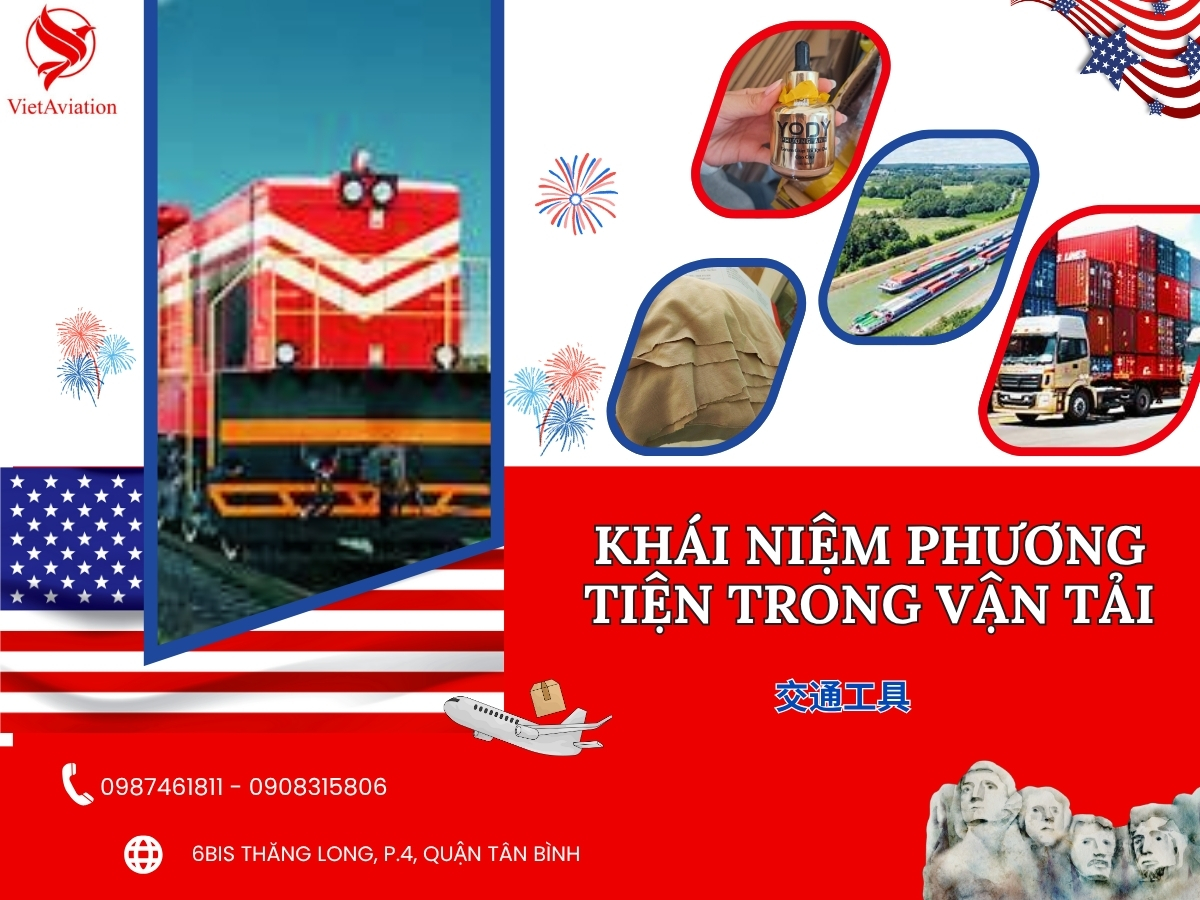 Phương tiện dùng trong vận tải là gì?
