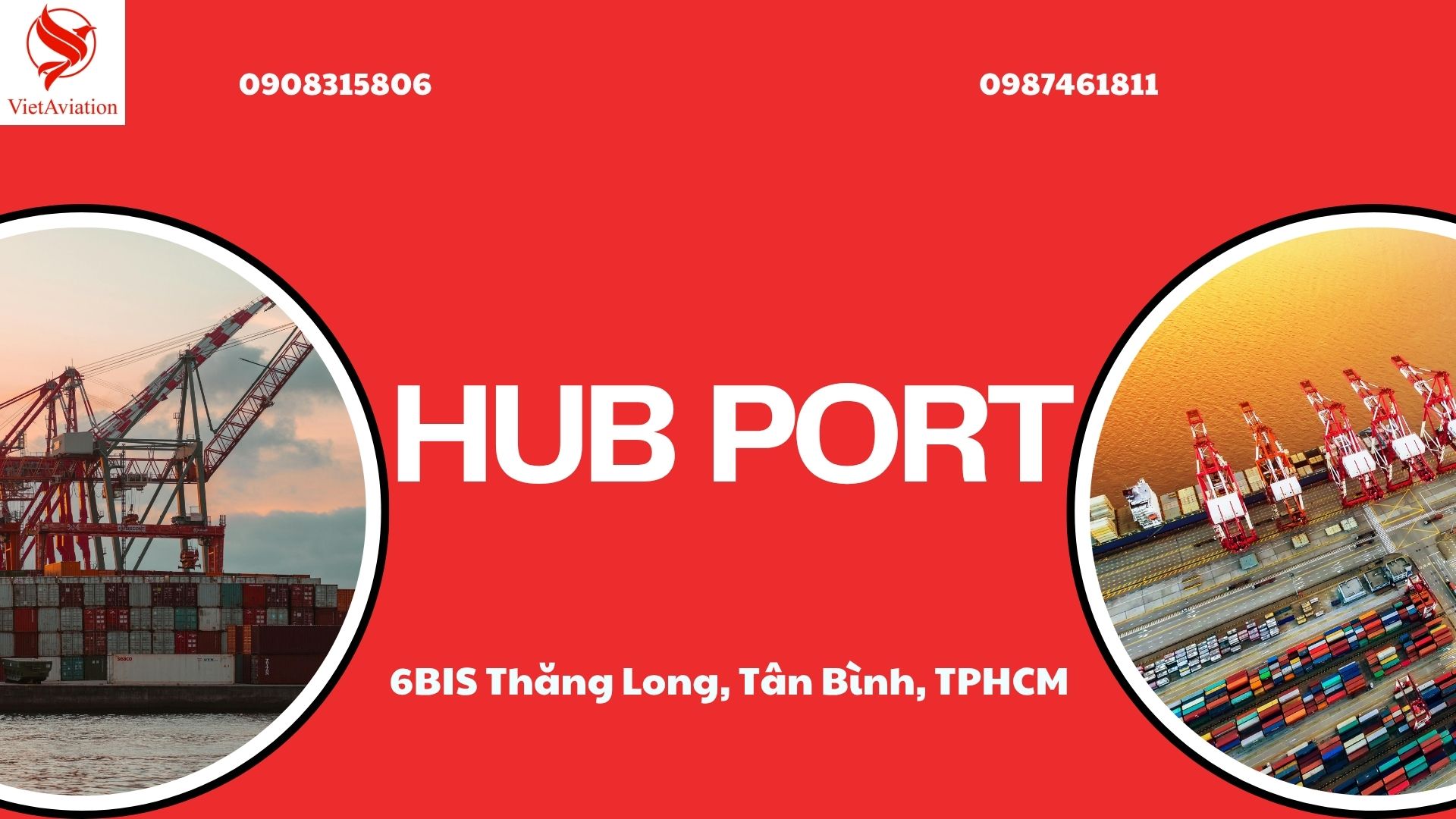 HUB PORT: NHỮNG LỢI ÍCH CẢNG TRUNG CHUYỂN