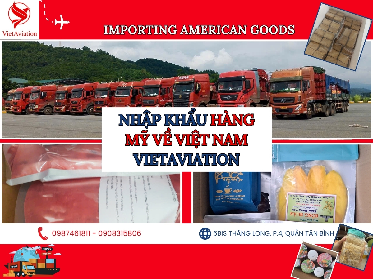 Nhập khẩu Hàng Mỹ: Một Số Lưu Ý Quan Trọng 2025