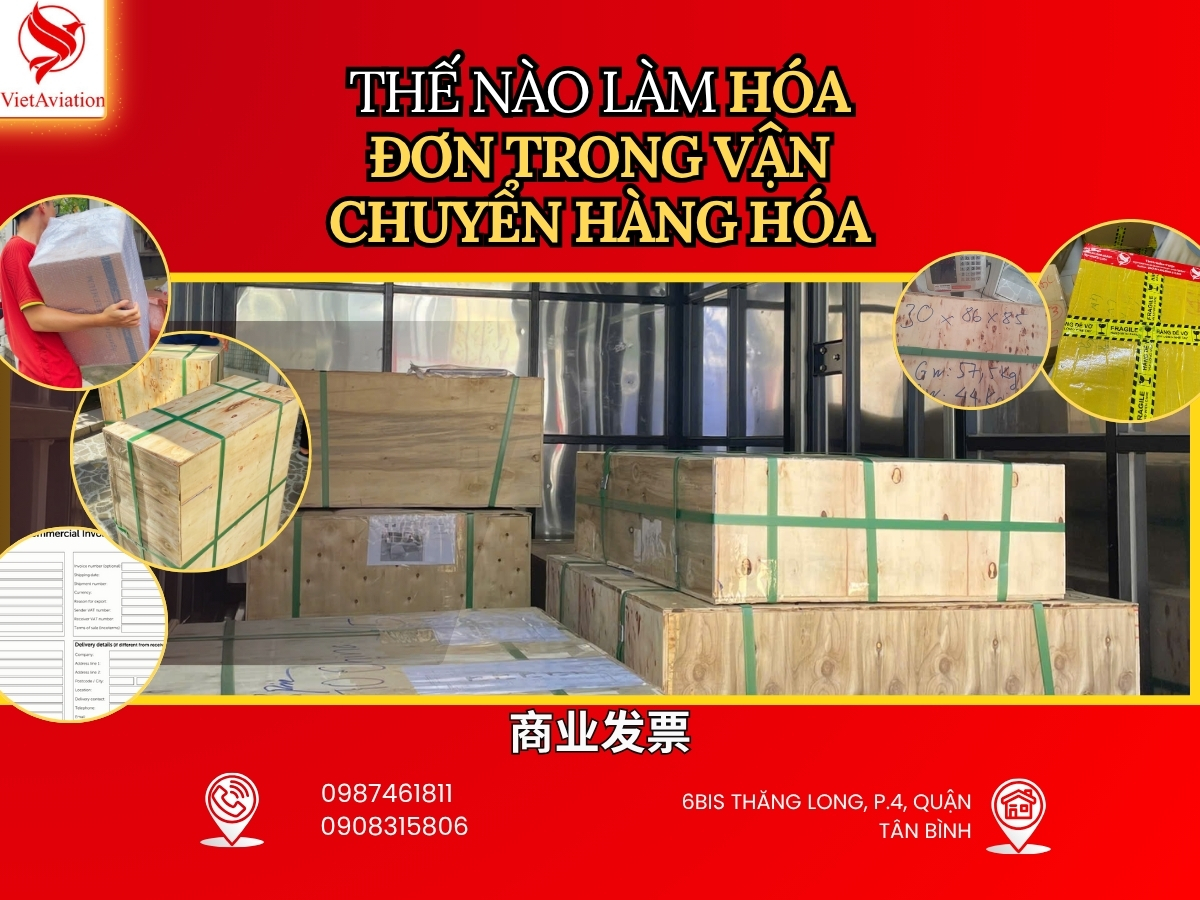Khái niệm hóa đơn vận chuyển hàng hóa
