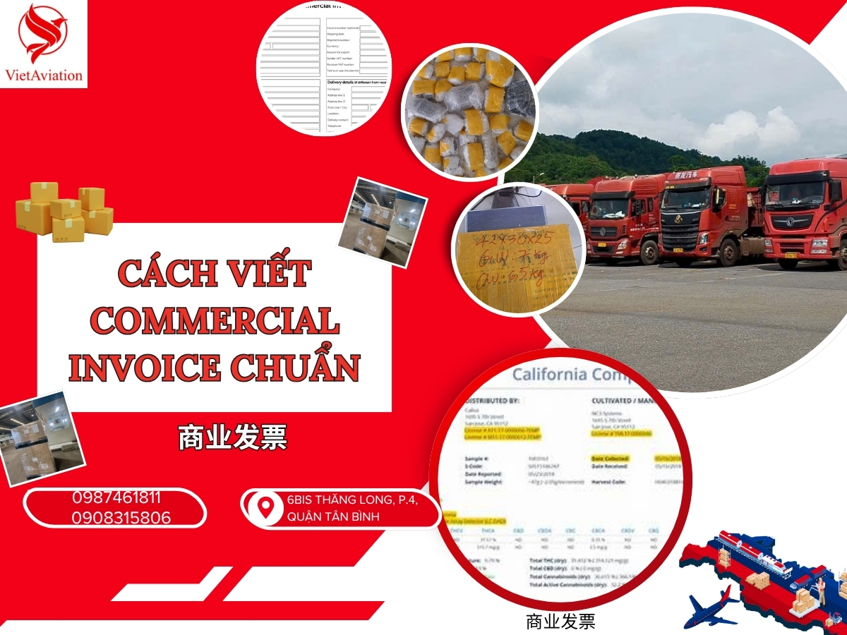 Cách viết hóa đơn xuất nhập khẩu chuẩn