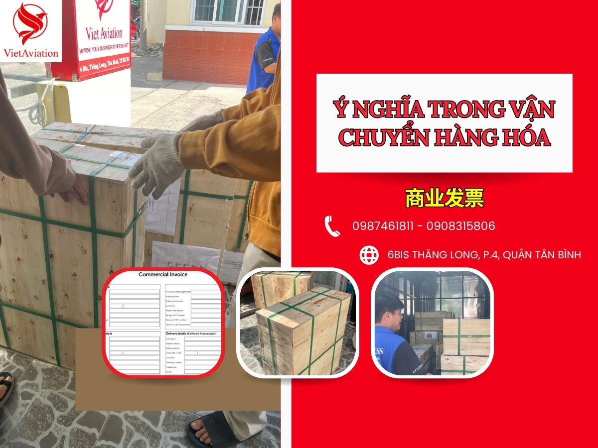 Ý nghĩa của hóa đơn trong xuất nhập khẩu