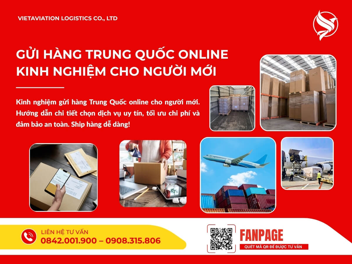 Gửi hàng Trung Quốc online kinh nghiệm cho người mới
