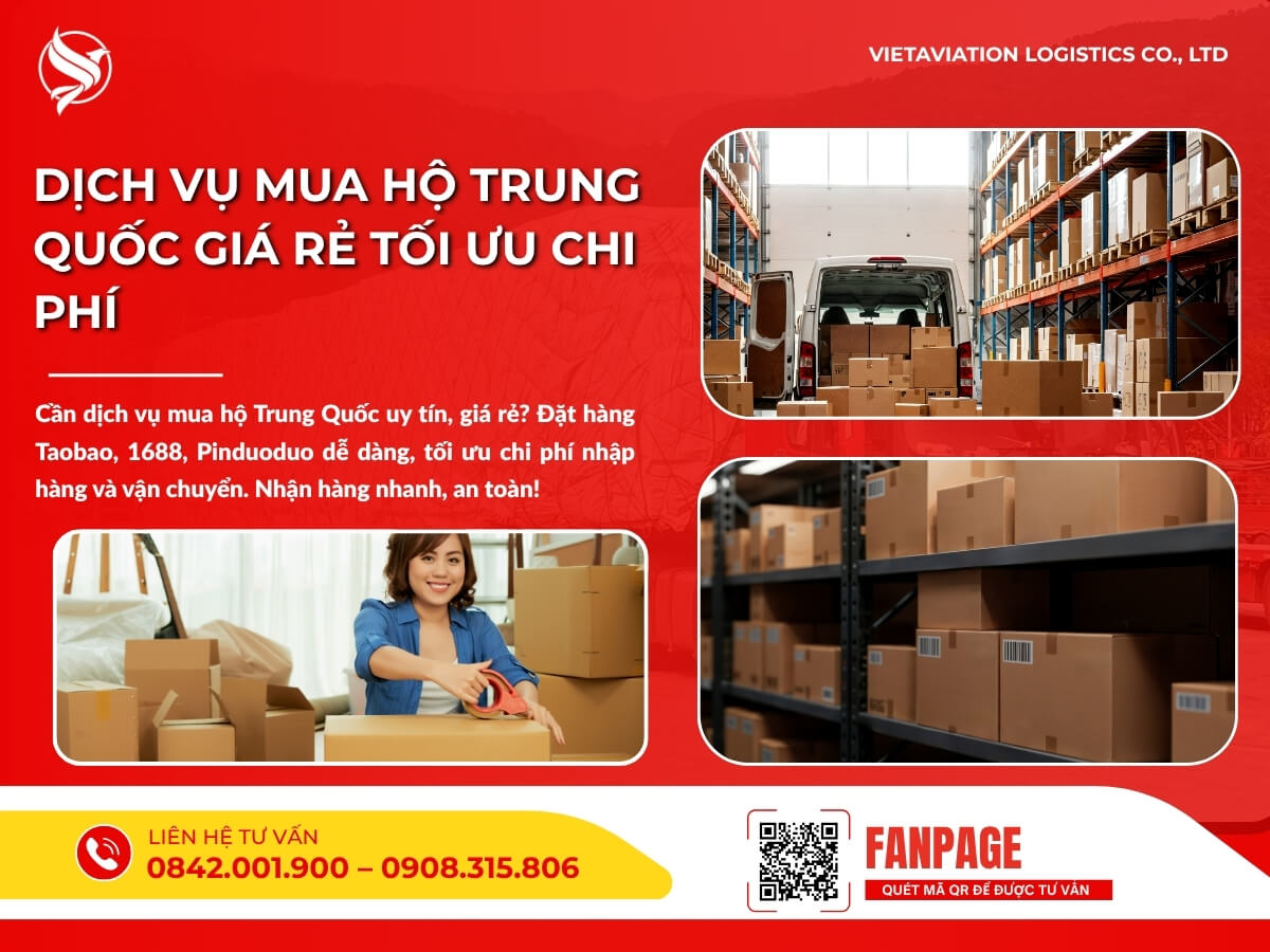 Dịch vụ mua hộ trung quốc giá rẻ tối ưu chi phí