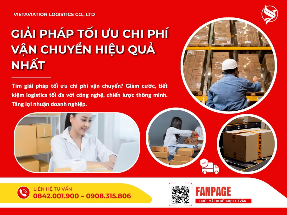 Giải pháp tối ưu chi phí vận chuyển hiệu quả nhất