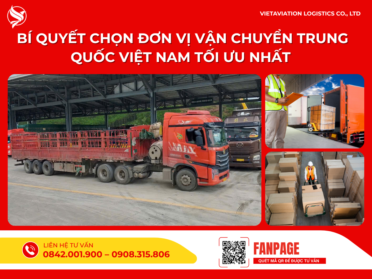 Bí quyết chọn cước vận chuyển Trung Quốc Việt Nam tối ưu nhất