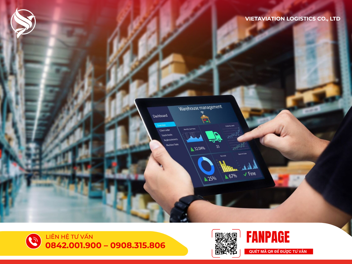 Quy trình vận tải Trung Quốc với hệ thống tracking 24/7.