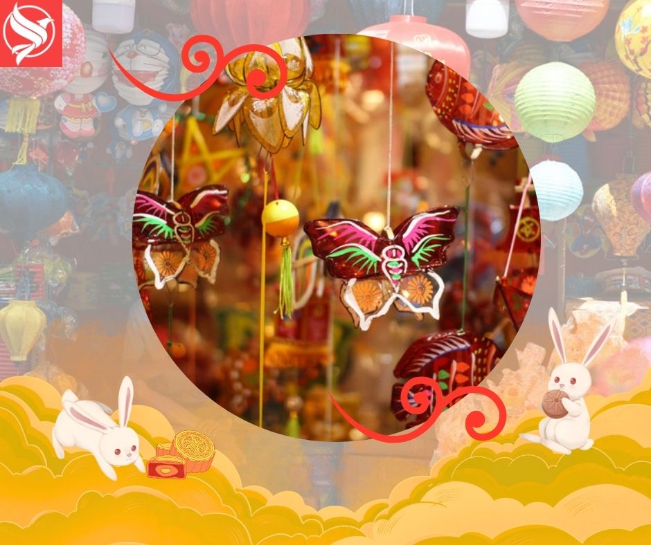 gửi lồng đèn