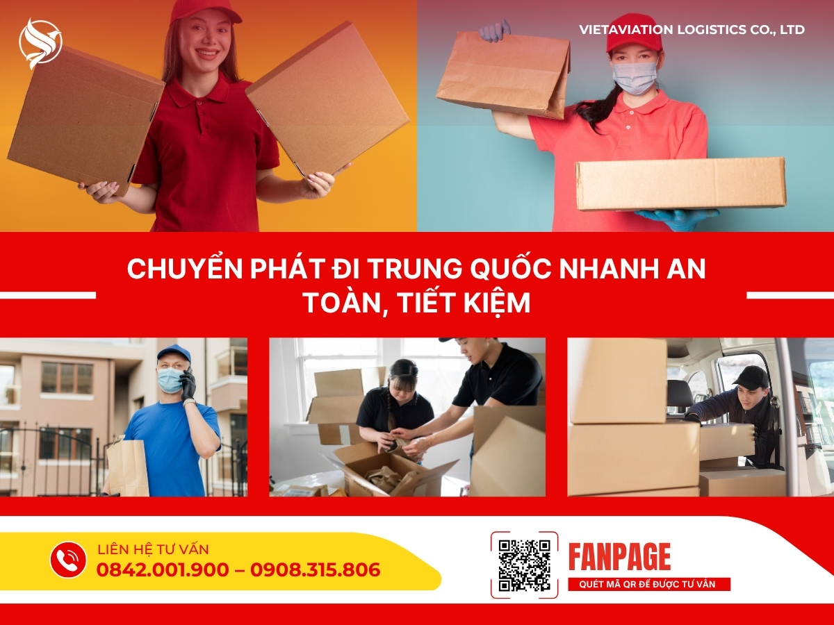 Chuyển phát đi Trung Quốc nhanh an toàn, tiết kiệm