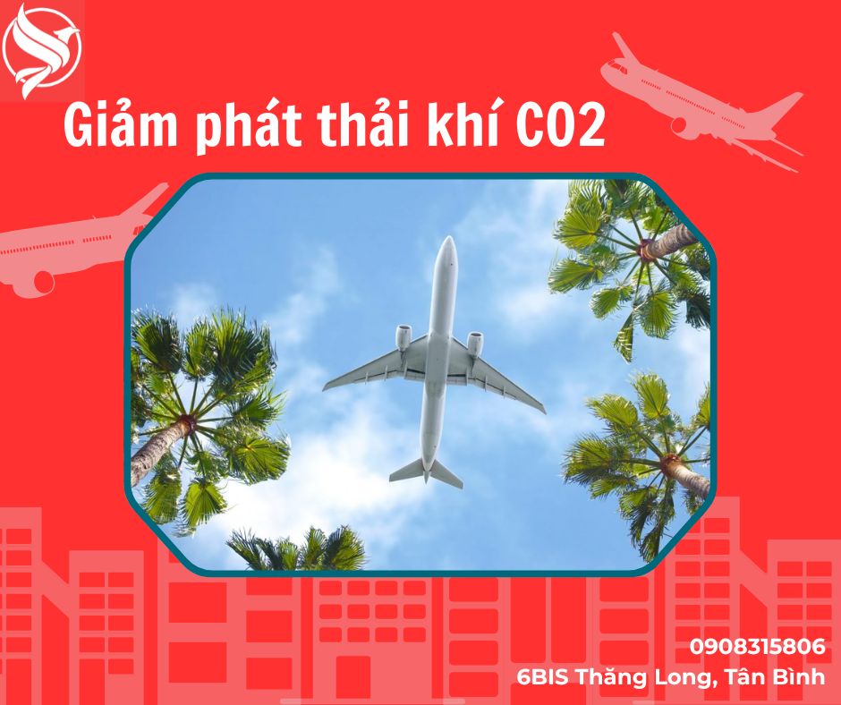 giảm khí co2