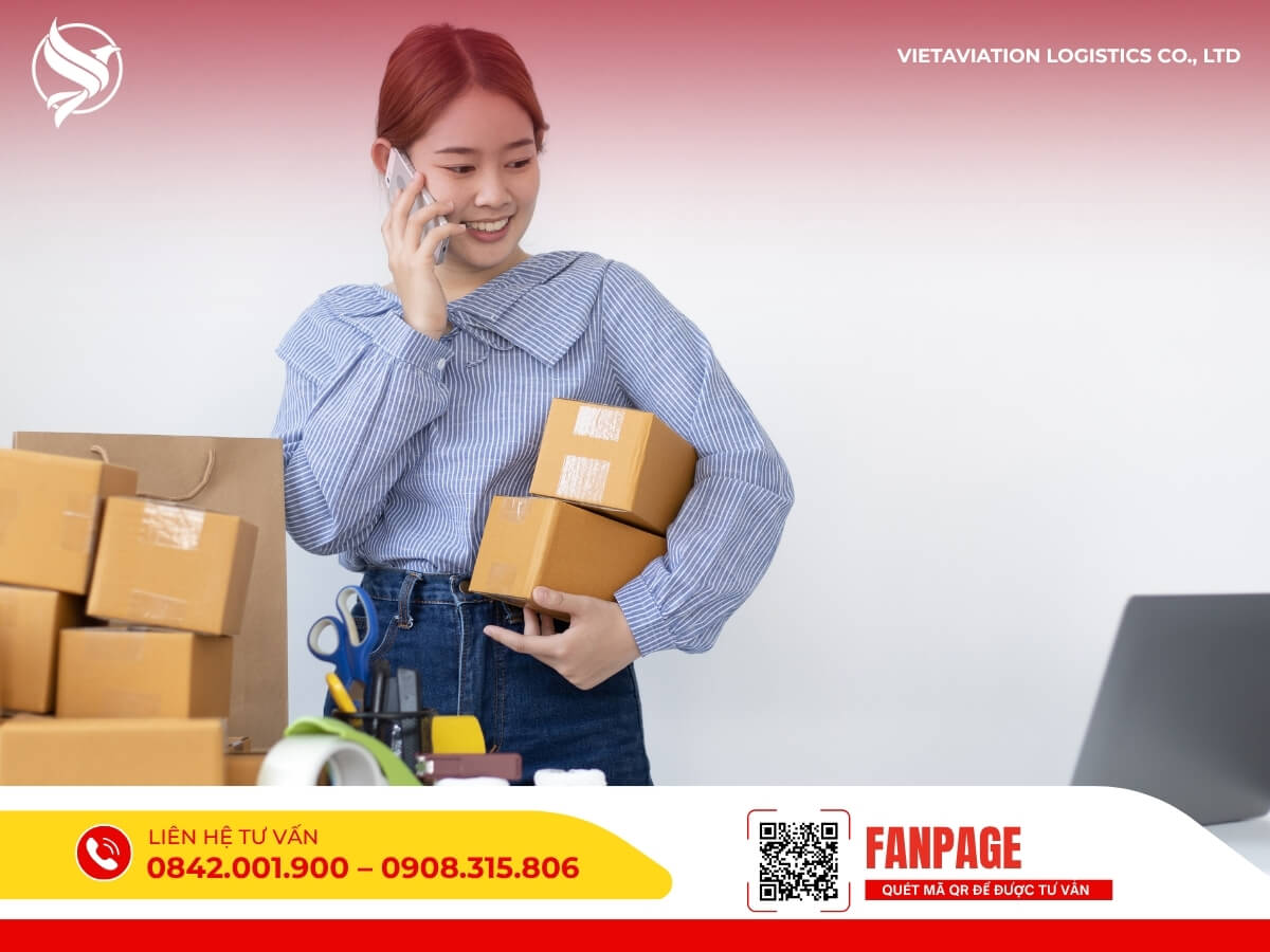 liên hệ Vietaviation Logistics để được tư vấn cách tính cước phí gửi hàng đi Trung Quốc tiết kiệm và nhanh chóng.