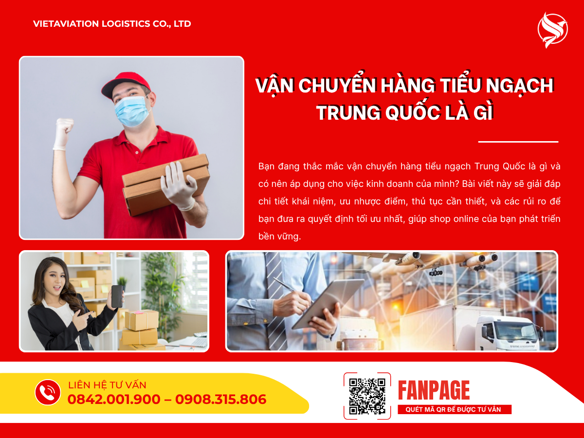 Vận chuyển hàng tiểu ngạch Trung Quốc là gì