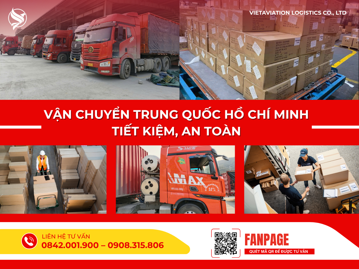 Vận chuyển Trung Quốc Hồ Chí Minh tiết kiệm, an toàn