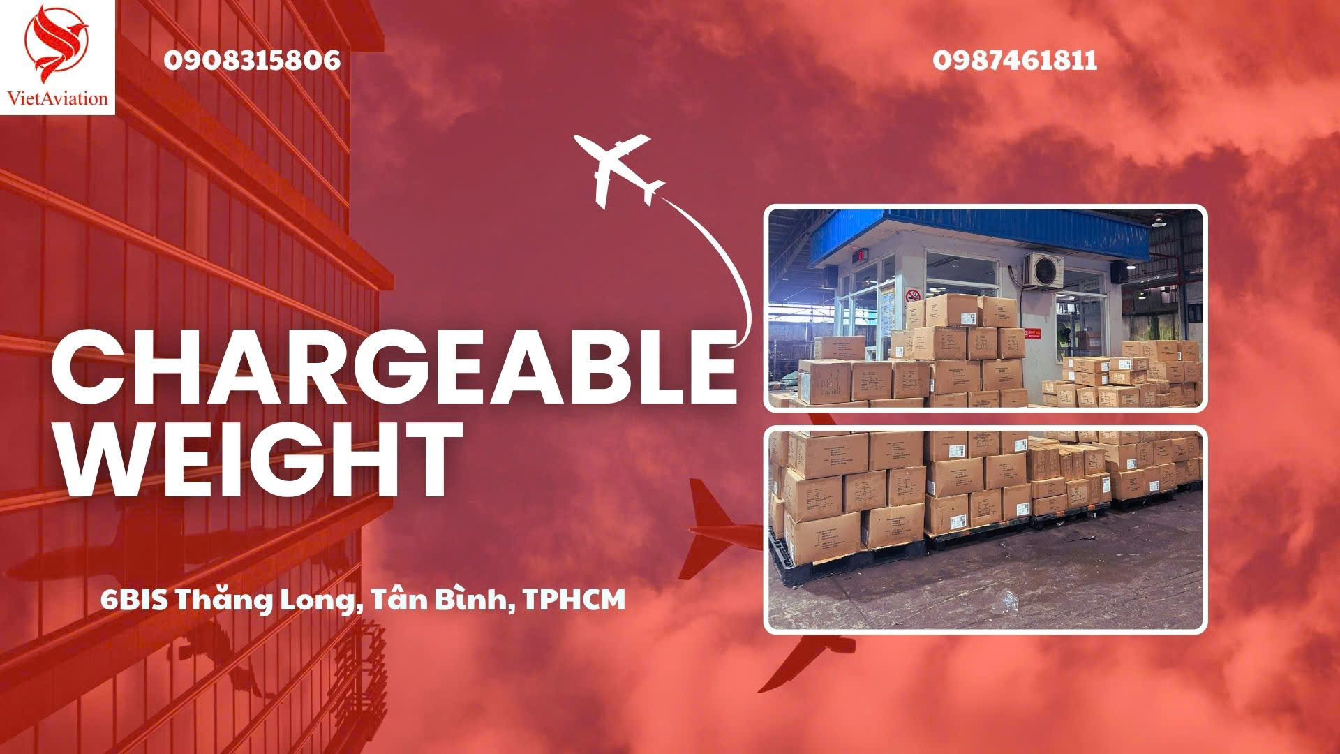 CHARGEABLE WEIGHT: CÁCH TÍNH CƯỚC PHÍ VẬN CHUYỂN