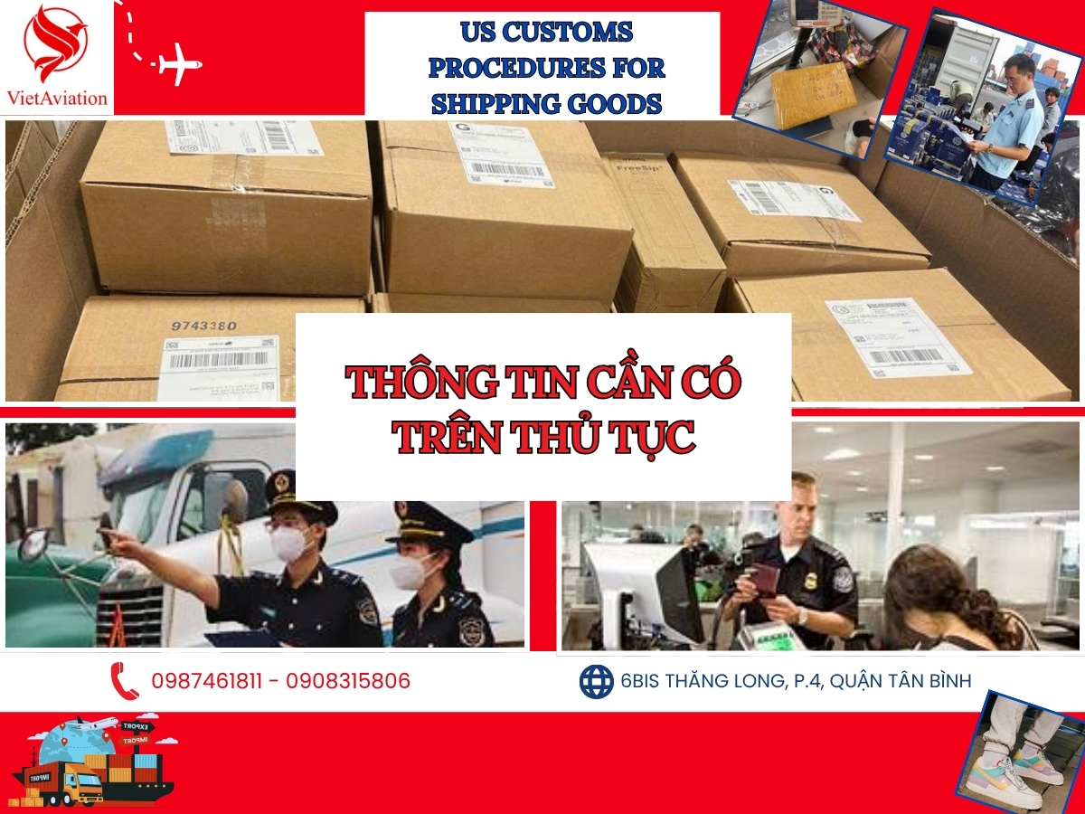 Thông tin cần có khi làm thủ tục