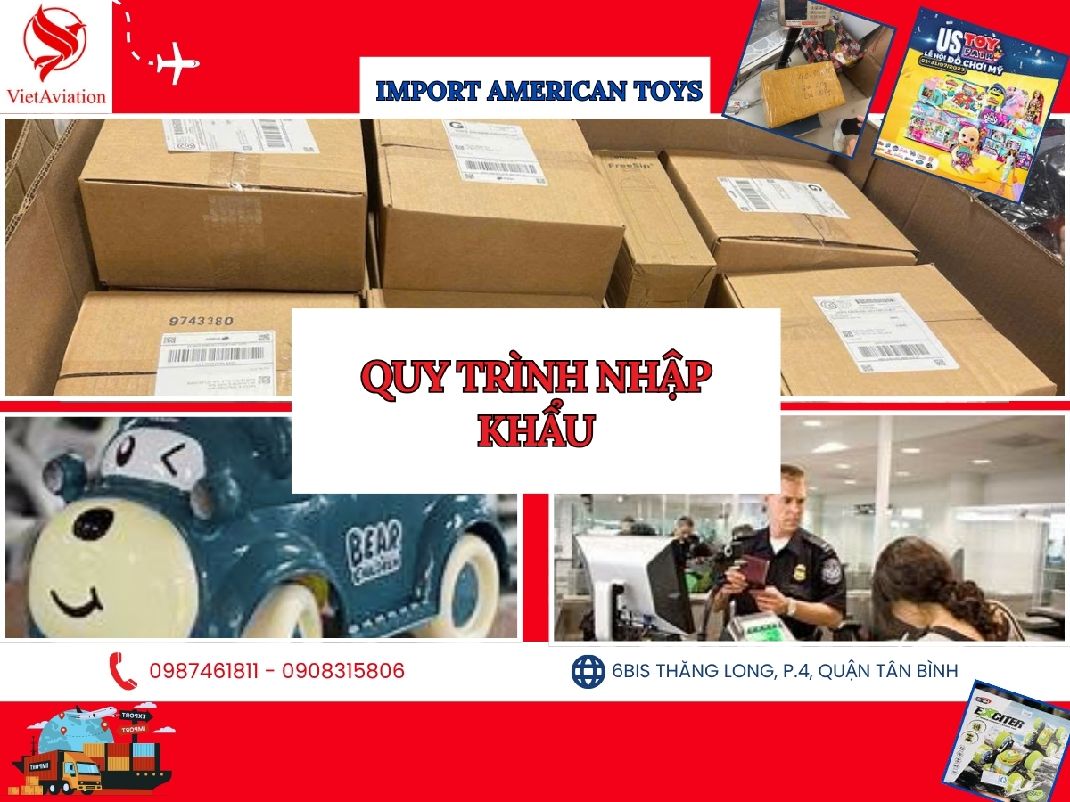 Quy trình nhập khẩu