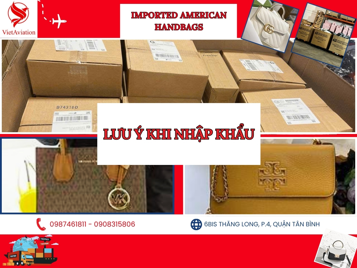 Lưu ý khi nhập khẩu hàng hóa từ Mỹ