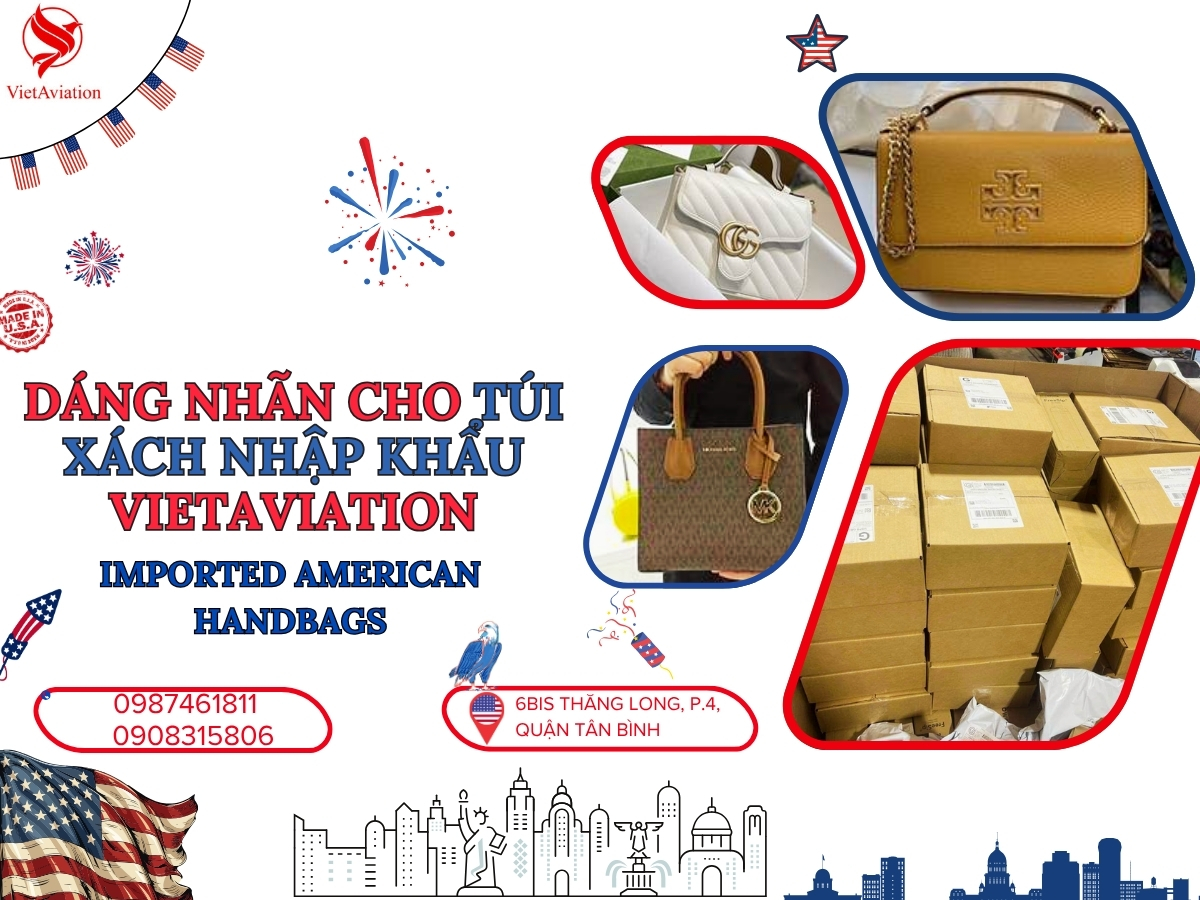 Dán nhãn cho hàng nhập khẩu Mỹ