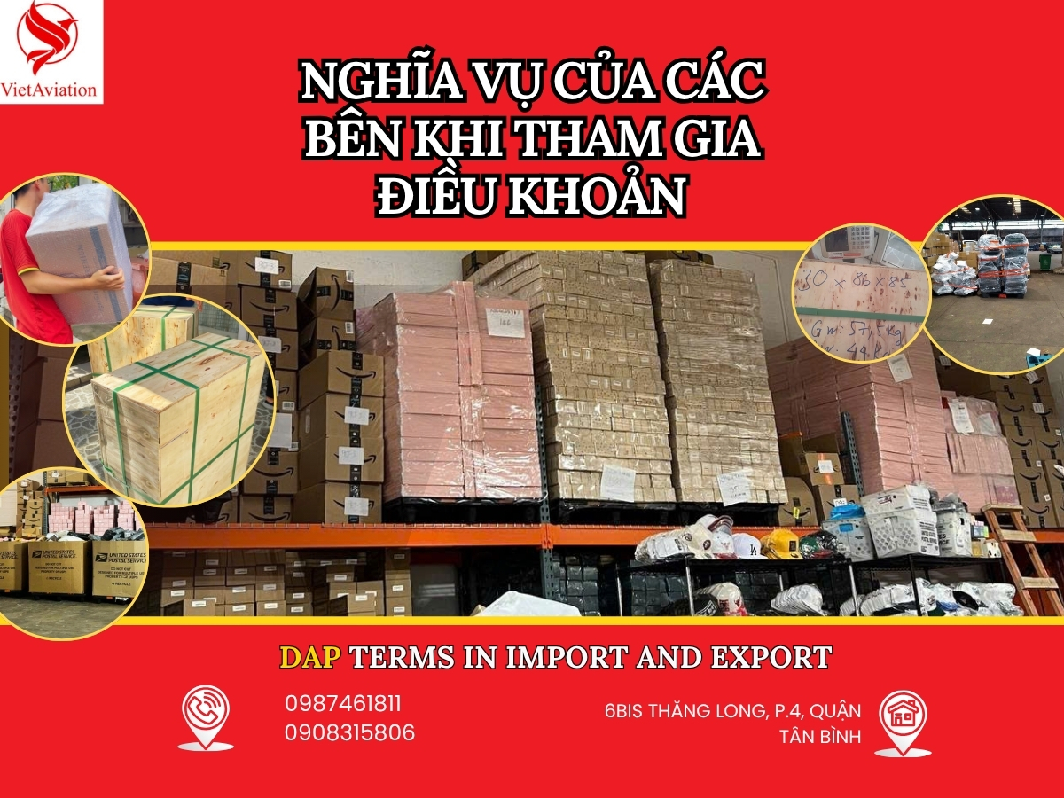 Nghĩa vụ của các bên trong điều khoản