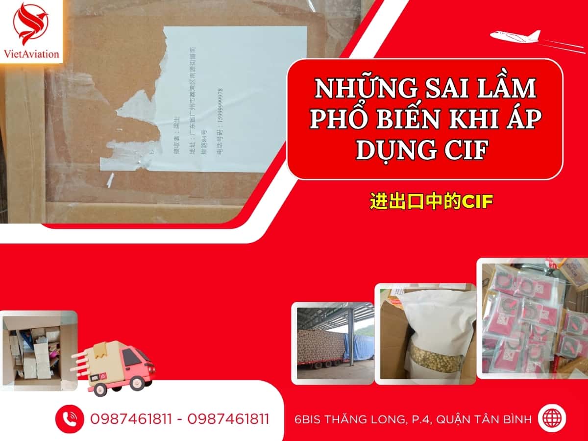 những sai lầm phổ biến khi dùng CIF