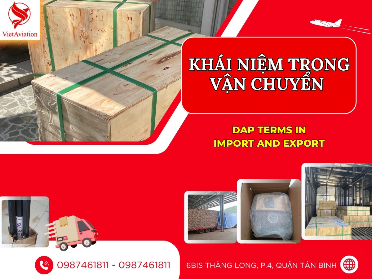 Khái niệm về Giao hàng tại điểm đến trong vận chuyển hàng hóa