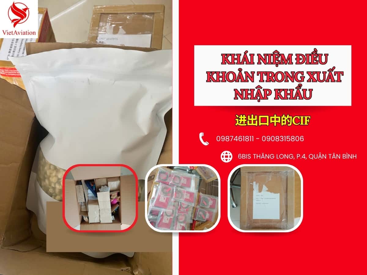 CIF là gì trong xuất nhập khẩu