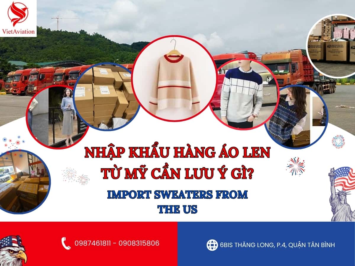 Cần lưu ý gì khi nhập áo ấm từ Mỹ