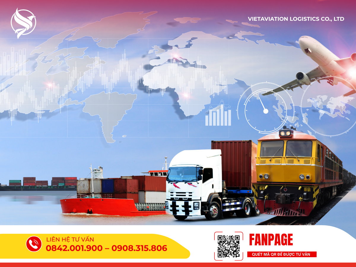 Các phương thức vận chuyển hàng hóa đa dạng đi Mông Cổ của VietAviation Cargo.