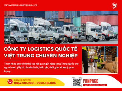 Công ty logistics quốc tế Việt Trung chuyên nghiệp. Vận chuyển hàng hóa, thông quan nhanh, an toàn. Tối ưu chuỗi cung ứng Việt Trung, tiết kiệm chi phí.