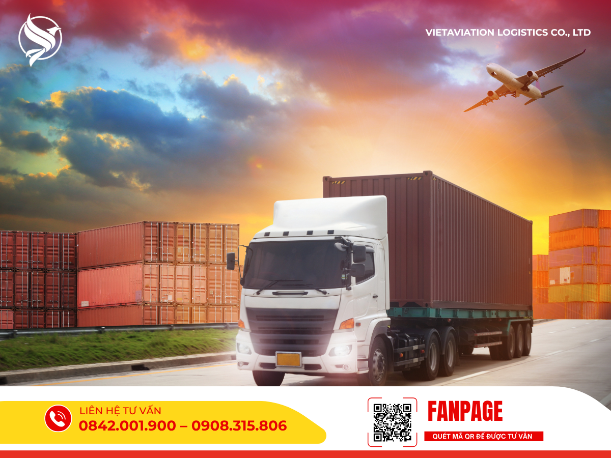 Mạng lưới vận chuyển hàng hóa toàn quốc và quốc tế.