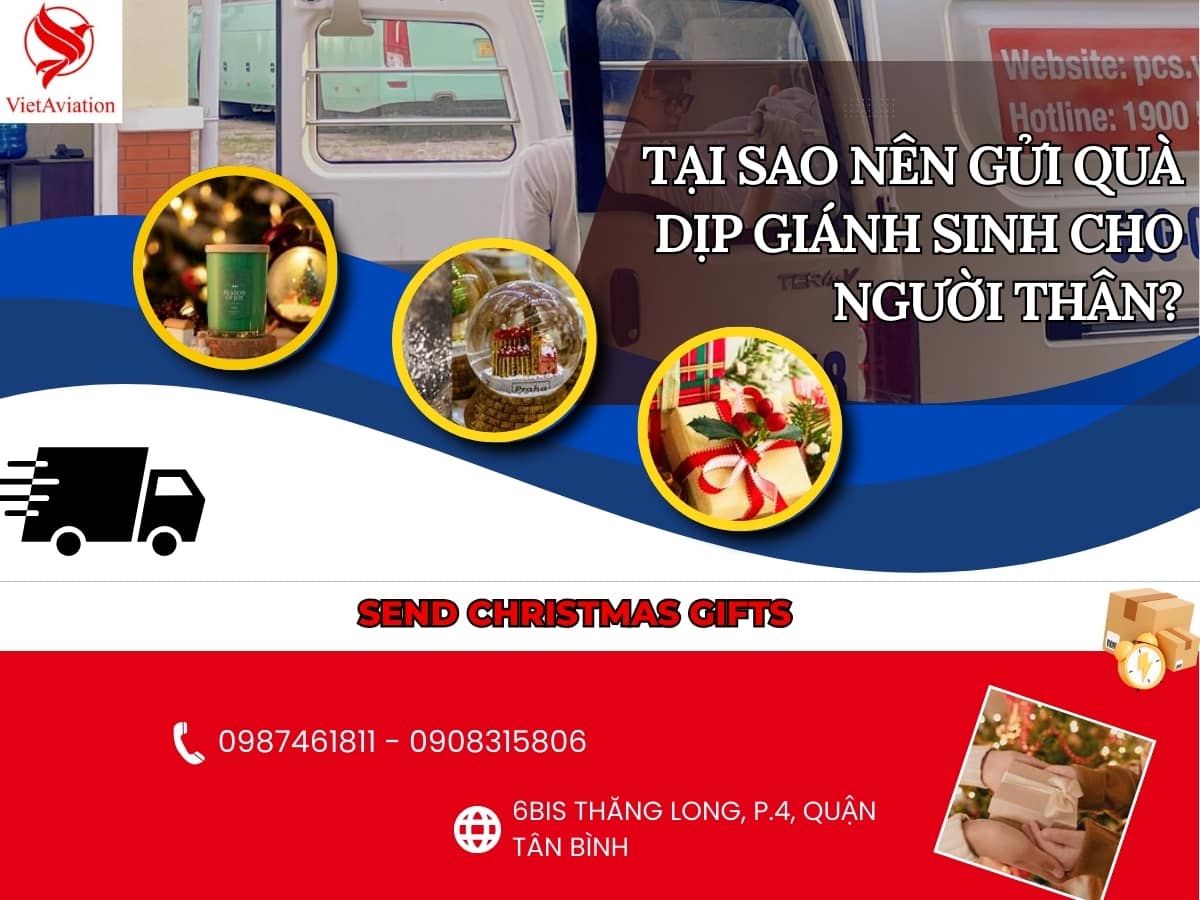 Tại sao nên gửi quà vào dịp giáng sinh