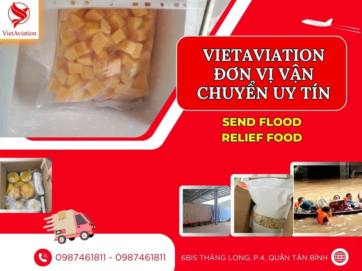 VietAviation , đơn vị gửi hàng cứu trợ uy tín, giá rẻ