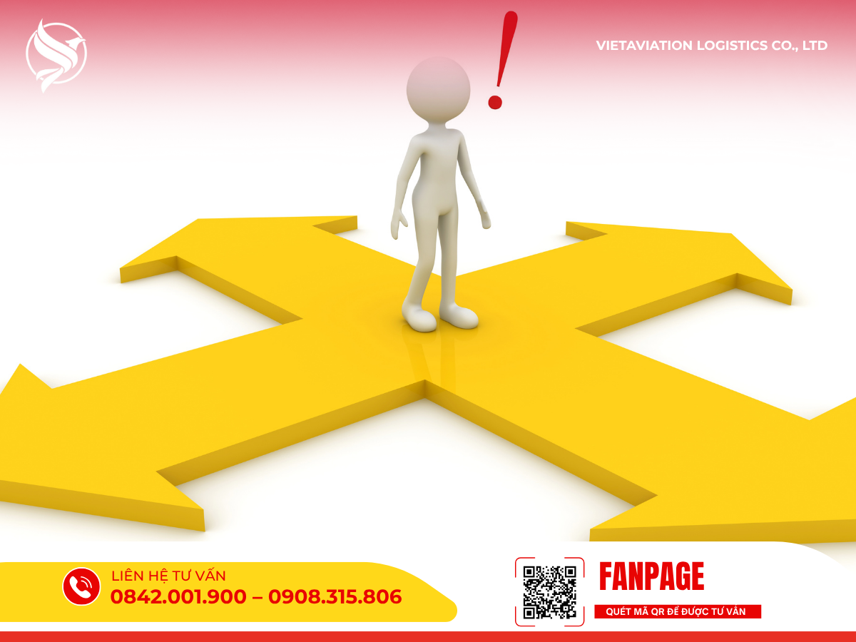 Hình minh họa quá trình lựa chọn đơn vị vận chuyển Trung Quốc – Việt Nam phù hợp với từng mô hình kinh doanh.